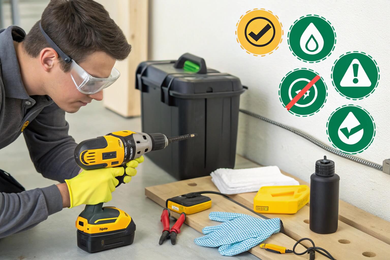 How to Use Electric Tools the Right Way?