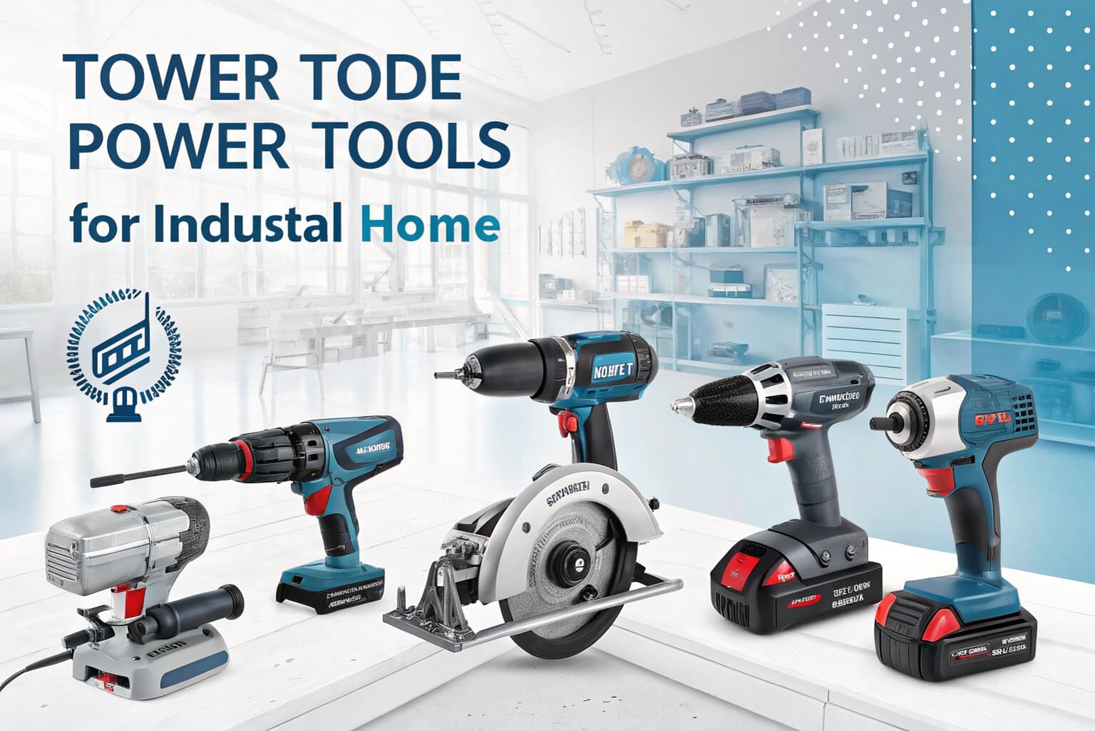 Top 10 Power Tool Brands in 2025 | Best Electric Tools for Home & Industrial Work