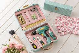 Beginner's Women's Tool Kit: Are You Ready?